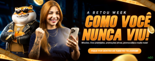 Plataforma n60 - cassino e apostas